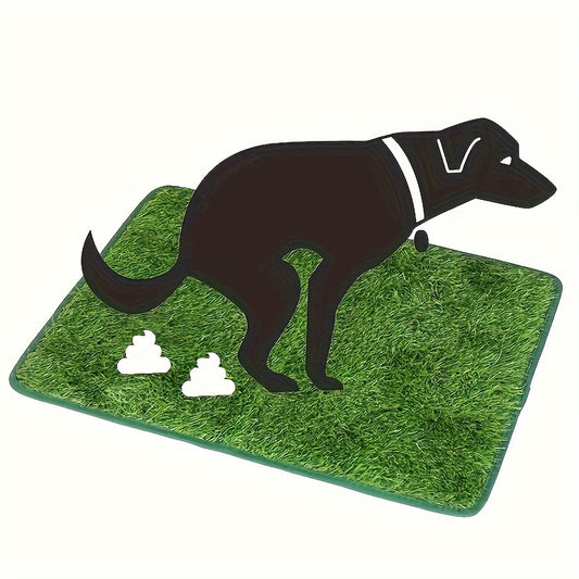 Ultimate Washable Dog Grass Mat - Reusable, Odor-Control Artificial Lawn for Pet Training, Easy-Clean Pee Pad with Non-Slip Backing, Perfect for Indoor or Outdoor Use