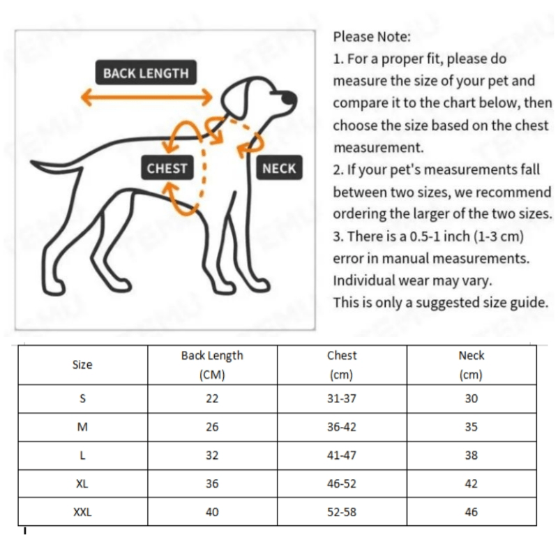 High-Visibility Transparent Pet Raincoat - Durable & Stylish Outdoor Protection - Waterproof Hooded Cape for Puppies - Ideal for Walks in Rainy Weather