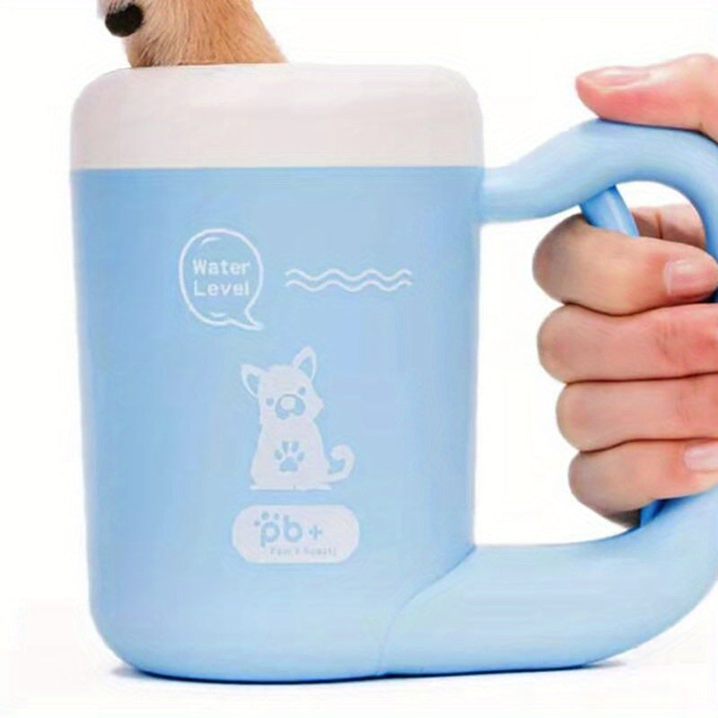 GroomMate Paw Cleaning Cup - Gentle & Convenient for Dogs & Cats - Premium Pet Care Solution