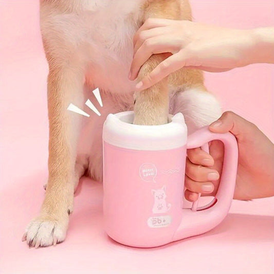 GroomMate Paw Cleaning Cup - Gentle & Convenient for Dogs & Cats - Premium Pet Care Solution