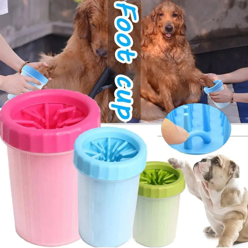 Pet Paws Wash Cup