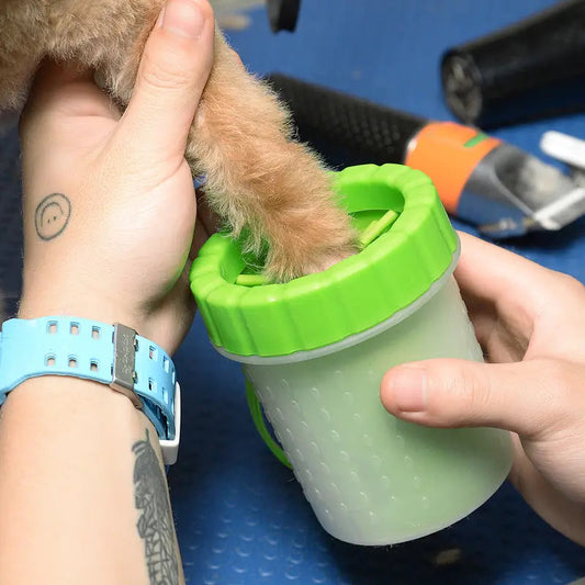 Pet Paws Wash Cup